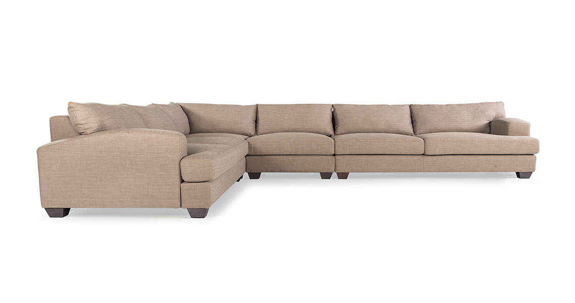 Ultimate Chocolate Sectional