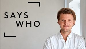 SAYS WHO Danish design ODM collaboration