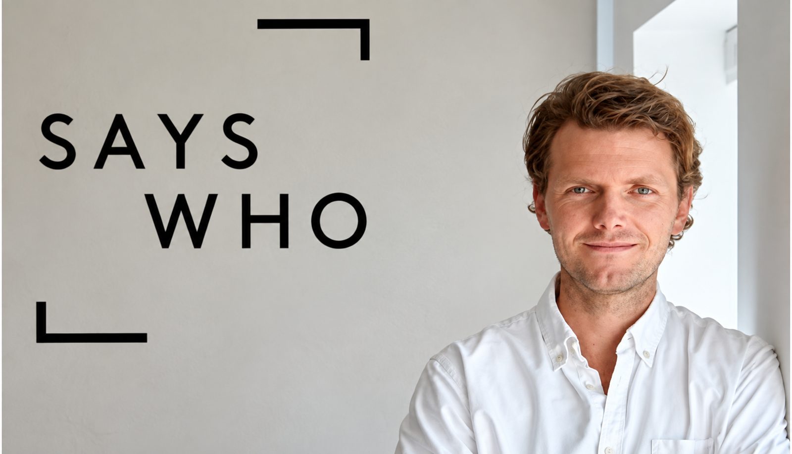 SAYS WHO Danish design ODM collaboration