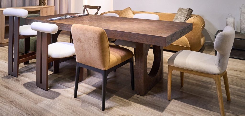 THG upholstered dining chairs