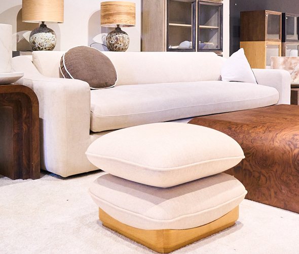 THG fabric sofa