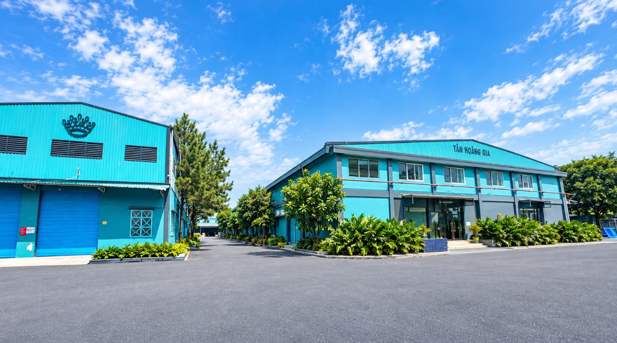 THG factory campus in Ho Chi Minh City