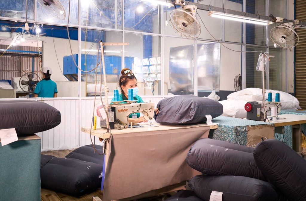 Sewing sofa covers and cushion cases