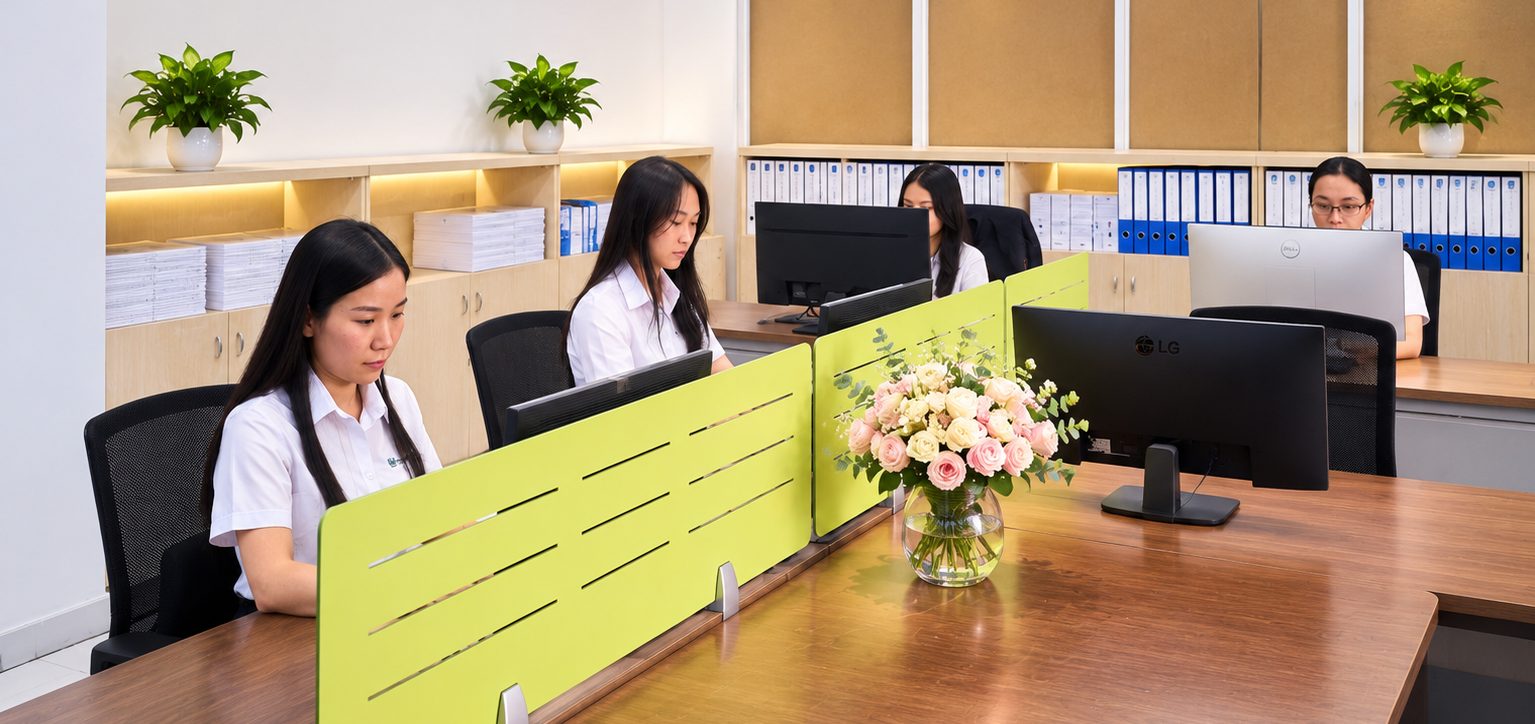 THG office team