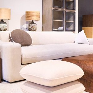 3-seater fabric sofa by THG