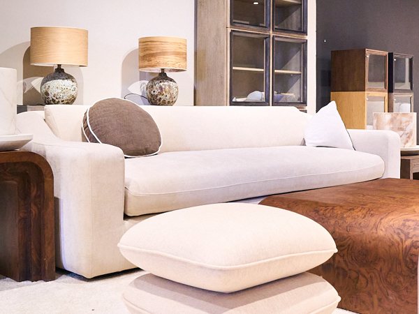 3-seater fabric sofa by THG