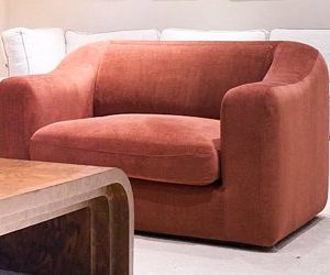 Accent armchair by THG