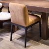 Upholstered dining chair by THG