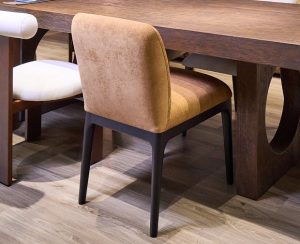Upholstered dining chair by THG